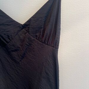 Madewell Black Midi Dress